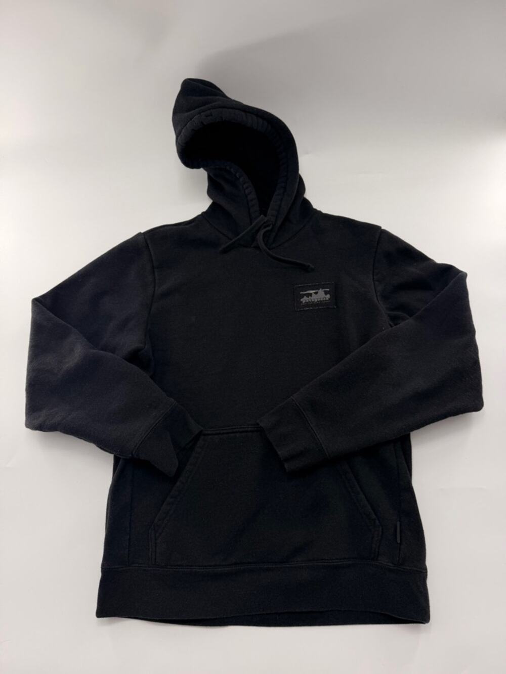 Patagonia ‘73 Skyline Uprisal Hoodie Ink Black Unisex Men’s Small Women’s Medium